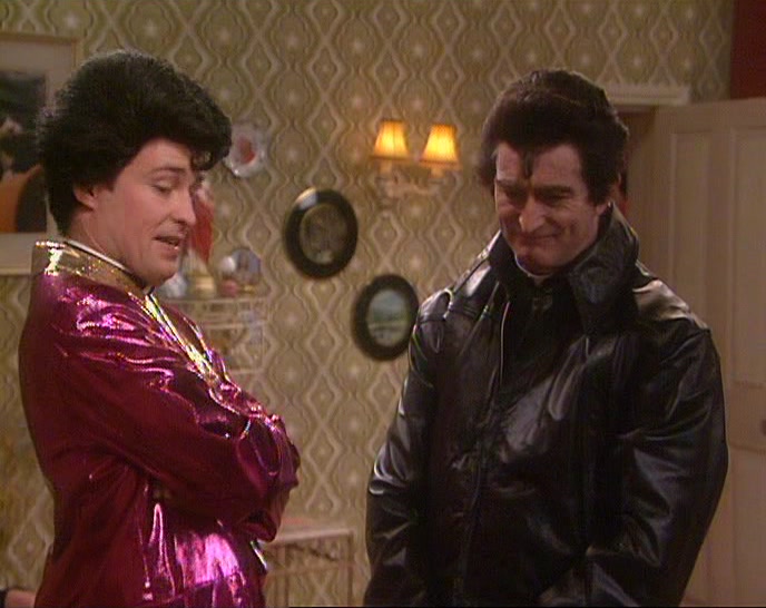 PUT IT THERE, DOUGAL.  