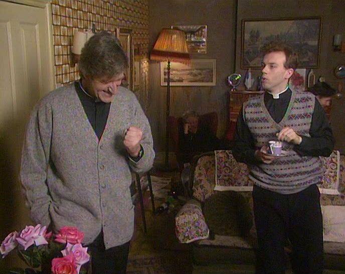 WHO WAS THAT, DICK?  