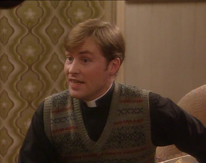 IT'S JUST HENRY'S HAIR LOOKS A BIT MAD. 
