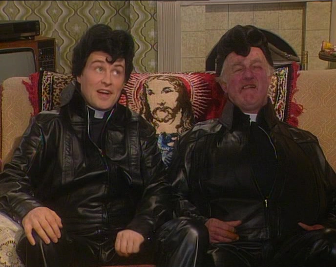 WELL, TO BE FAIR, IT IS A BIT WEIRD YOU HAPPENED TO THINK OF IT AS WELL. 