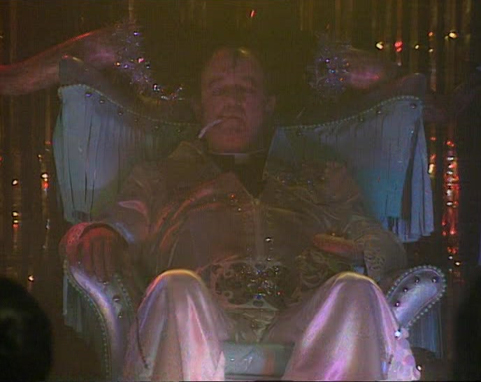 (TED) 'LADIES AND GENTLEMEN, THAT WAS THE THREE AGES OF ELVIS. 