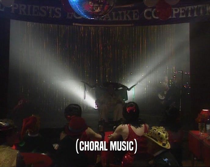 (CHORAL MUSIC)  