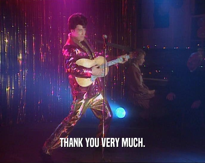THANK YOU VERY MUCH.  