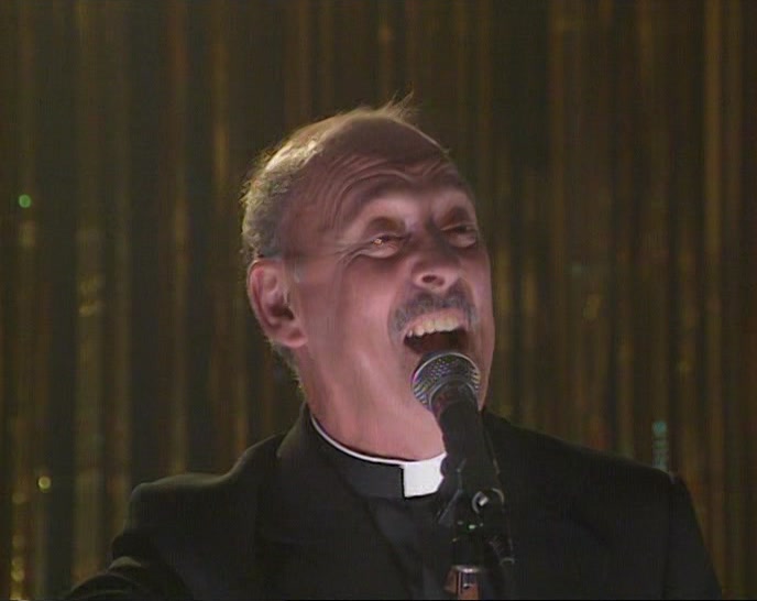 FATHER TED CRILLY WITH FATHER MCGUIRE
 AND FATHER HACKETT!
 