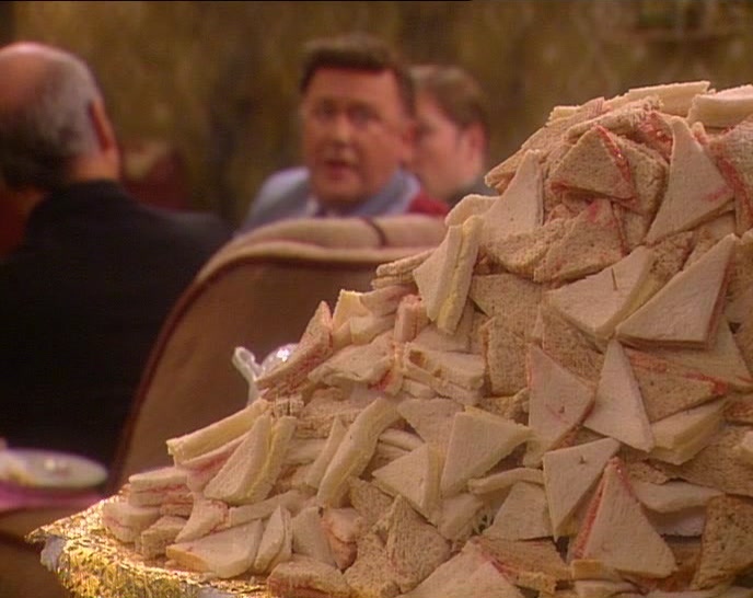 YOU'VE BROUGHT MORE IN. NO, NO. I'M FINE. 