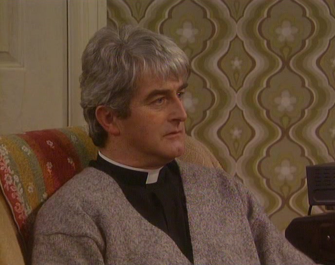 WHAT? IT'S JUST HIS HAIR LOOKS A BIT... 