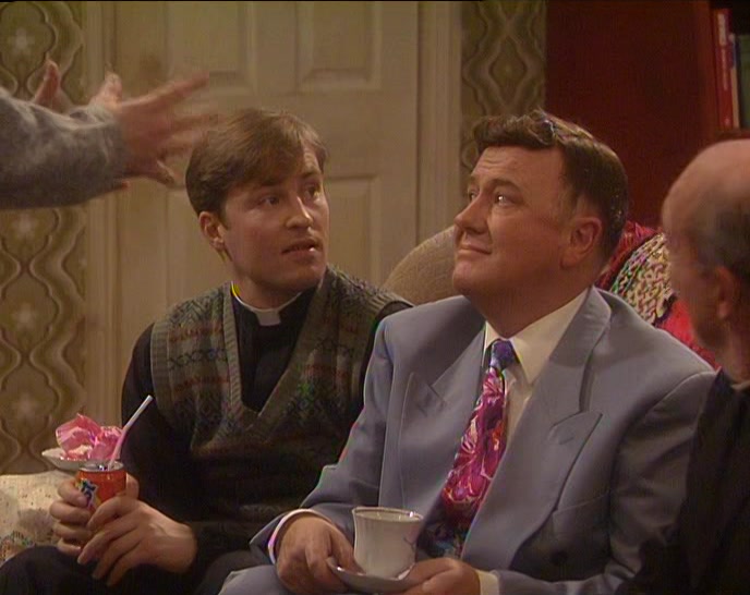 IT REALLY IS A BEAUTIFUL HEAD OF HAIR. 