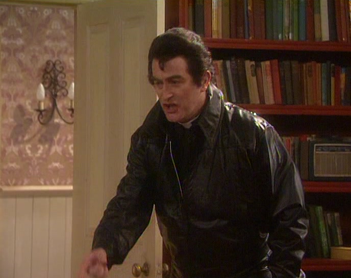 WHAT ARE YOU DOING? YOU TWO CAN'T GO AS ELVIS. 