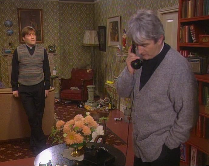 - HELLO, DICK. - TED, WE WERE TALKING ABOUT YOU. 