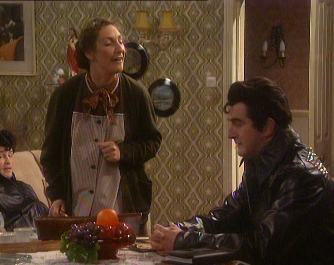 - IS FATHER KIERNAN COMING? - HE WON'T BE, NO. 