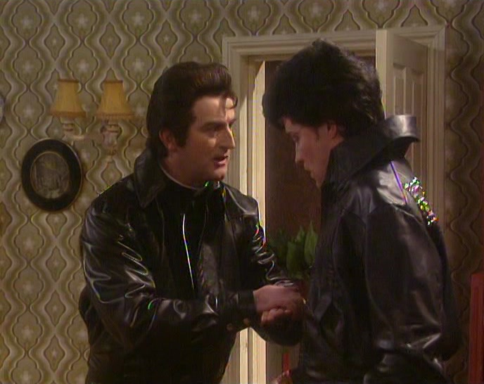 - DOUGAL. CALM DOWN. - HEADS. TAILS. HEADS. 