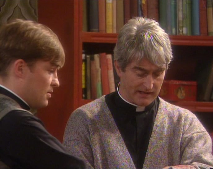 ANYWAY, JACK'LL BE IN ANY MOMENT FOR HIS DRINK. 
