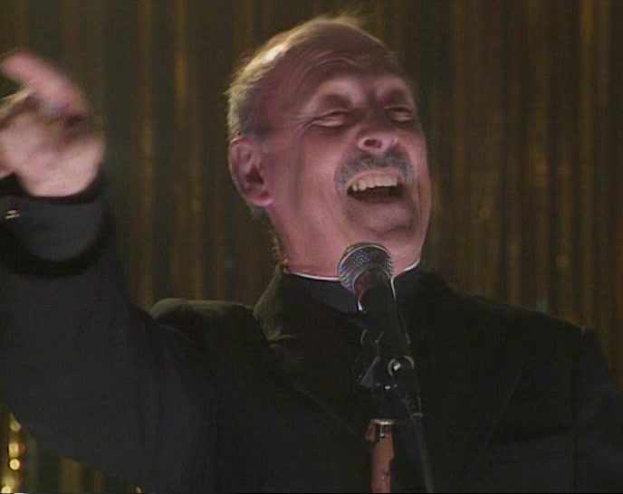 FATHER TED CRILLY WITH FATHER MCGUIRE AND FATHER HACKETT! 