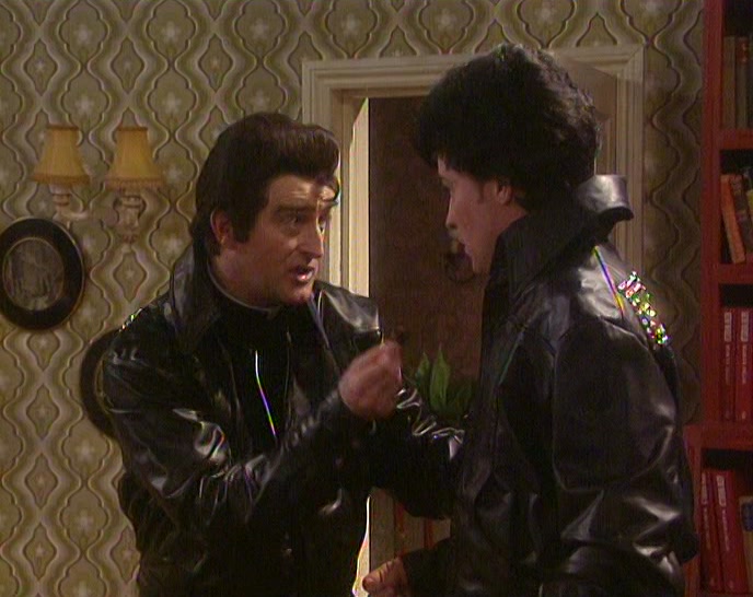 TELL YOU WHAT WE'LL DO. YOU TOSS THE COIN, I'LL TAKE HEADS. 