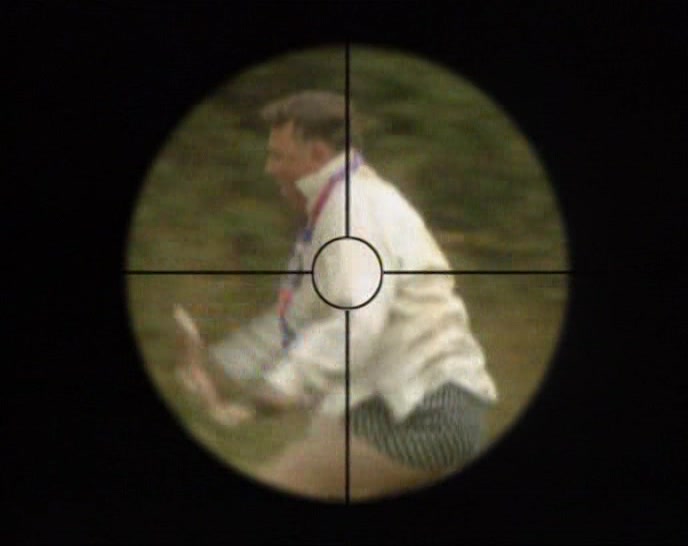 (GUNSHOT)  