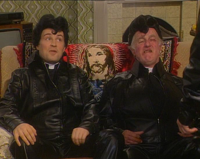 WELL, TO BE FAIR, IT IS A BIT WEIRD YOU HAPPENED TO THINK OF IT AS WELL. 