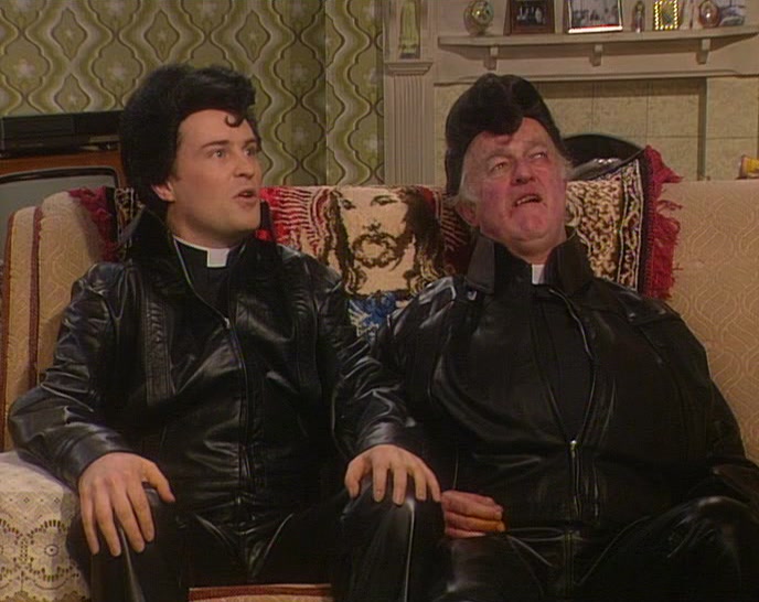 WHO ARE YOU SUPPOSED TO BE, TED?  