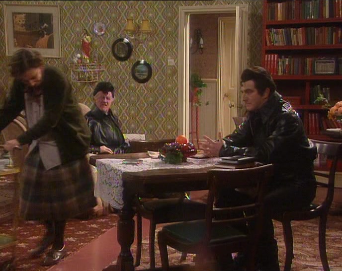 - TEA, FATHERS. - FECK OFF! 