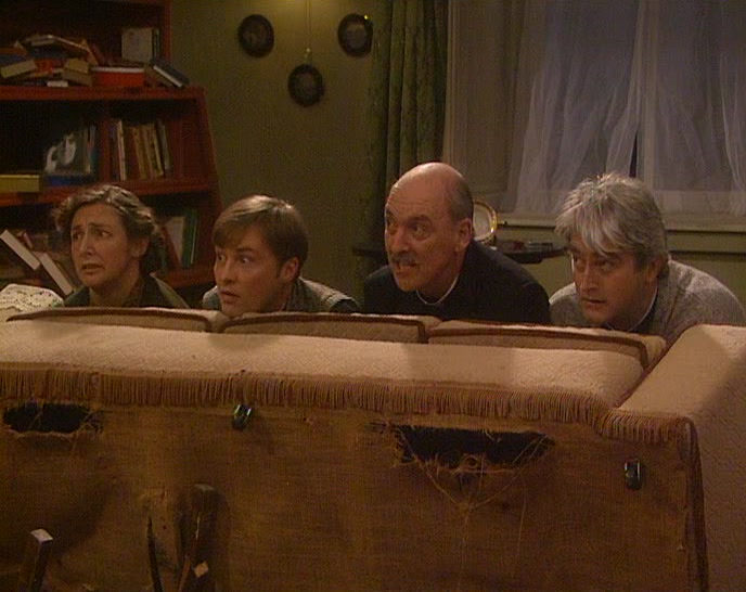 LORD, TED, WHY DID YOU GIVE HIM A DRINK? 