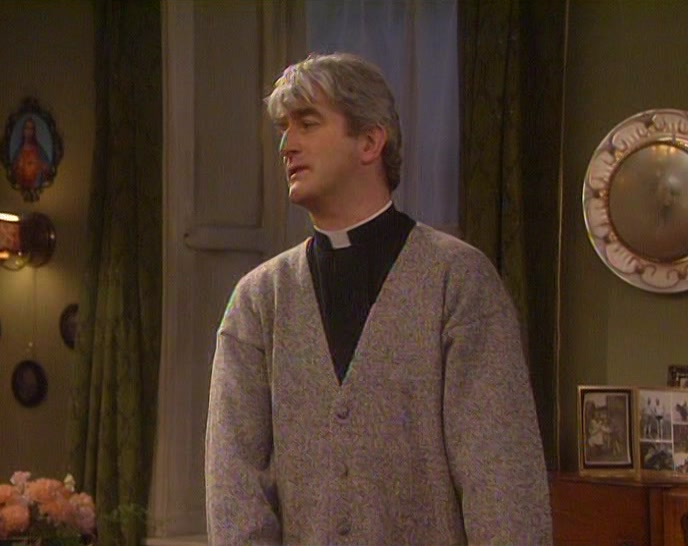 YOU'LL BE NICE TO HIM, WON'T YOU, FATHER? 