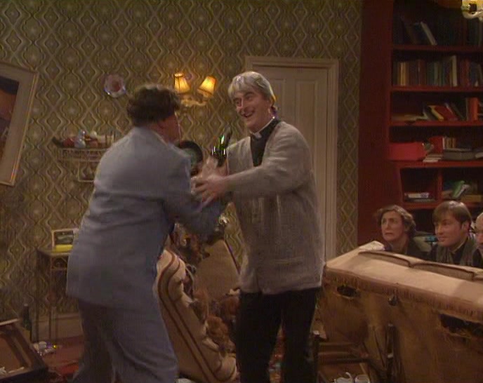 I'D LOVE A BIT OF A SCRAP BUT...  