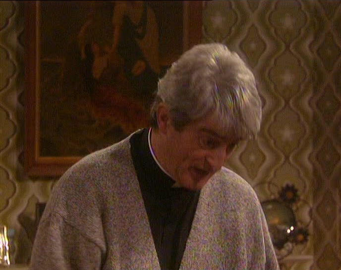 DOUGAL CAN'T STOP TALKING ABOUT IT.  