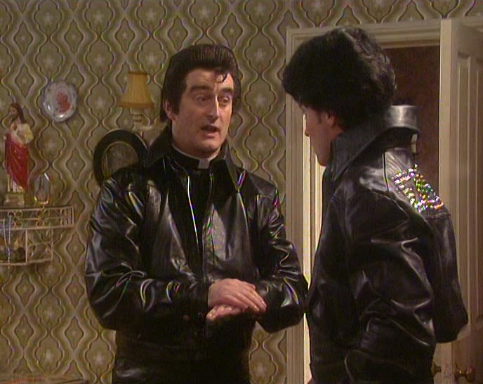 DOUGAL YOU HAVE TO GIVE ME A CHOICE BETWEEN THE TWO. 