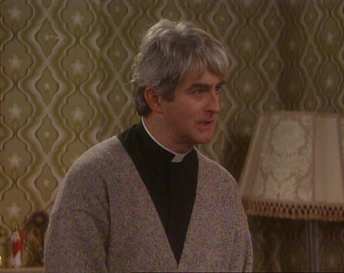 DOUGAL! NO, YOU WERE FINE, HENRY.  