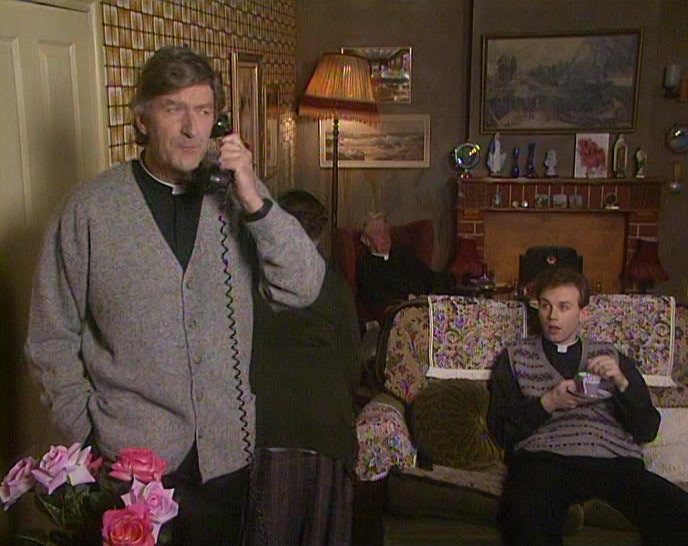 - WHAT HAVE YOU PLANNED? - AH. I SHOULDN'T SAY. 