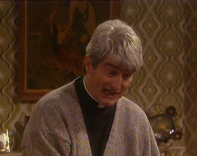 IT REALLY IS A BEAUTIFUL HEAD OF HAIR. 