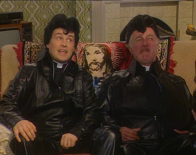 WELL, TO BE FAIR, IT IS A BIT WEIRD YOU HAPPENED TO THINK OF IT AS WELL. 