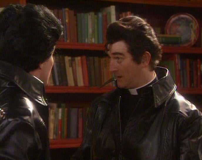 - YOU MET THE POPE. - DID I? 