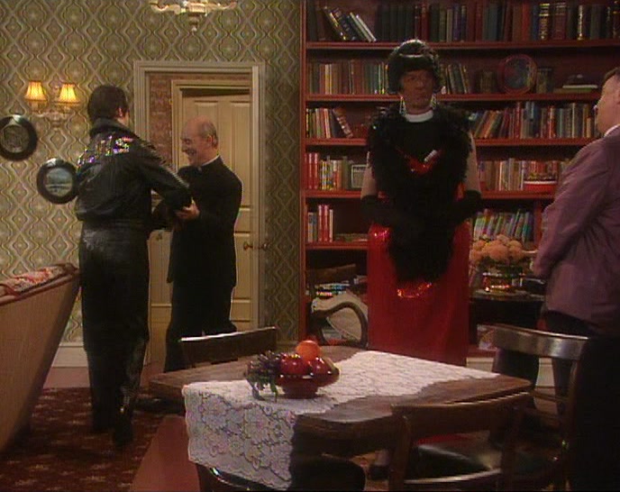 BRILLIANT, TED. IT WAS FANTASTIC.  