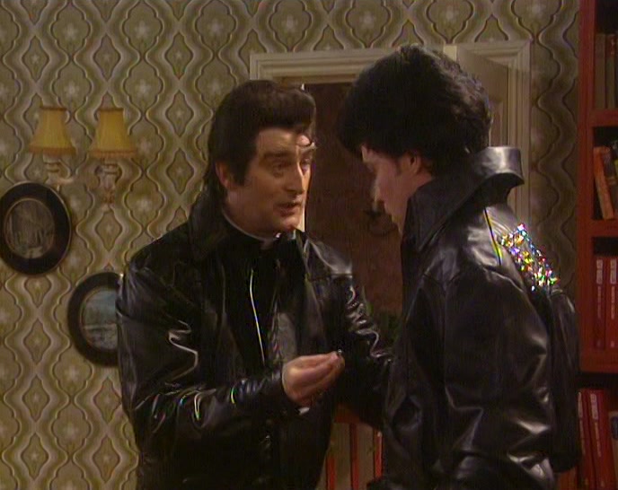 TELL YOU WHAT WE'LL DO. YOU TOSS THE COIN, I'LL TAKE HEADS. 