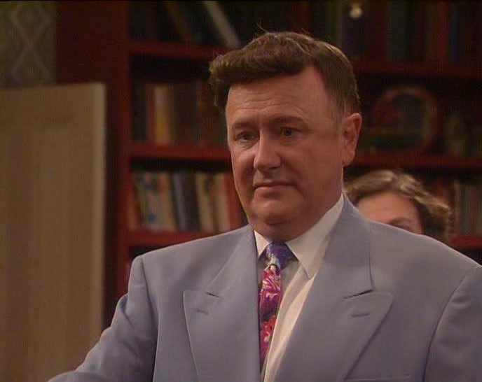 DOUGAL! DON'T ASK MR SELLERS HOW OLD HE IS. 