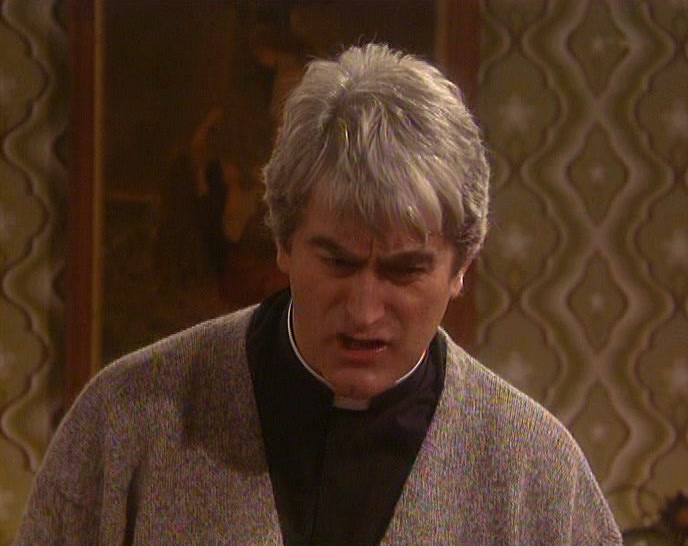 THREE PRIESTS LIVING ALONE ON AN ISLAND? 