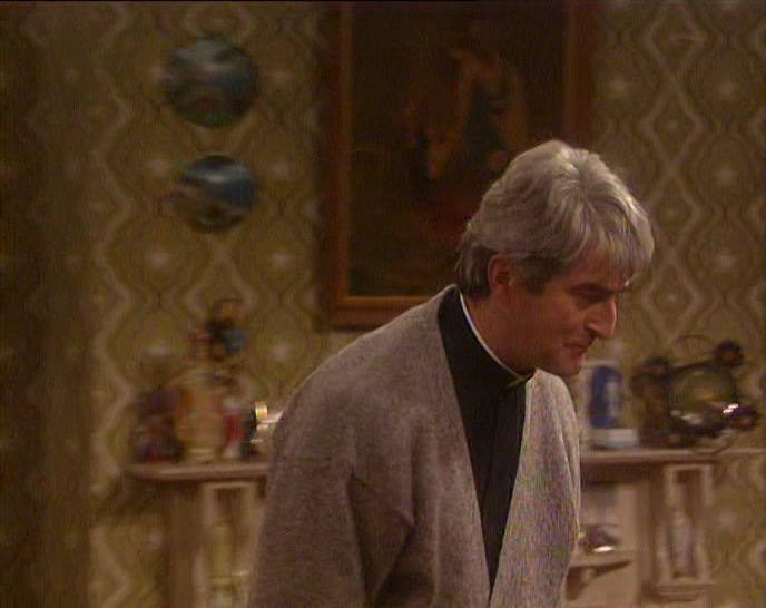 DOUGAL! STOP TALKING ABOUT HENRY'S HAIR. 