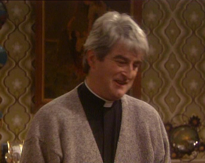 DOUGAL CAN'T STOP TALKING ABOUT IT.  