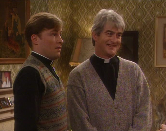 THAT'S QUITE ALL RIGHT. I'M 37, FATHER. 