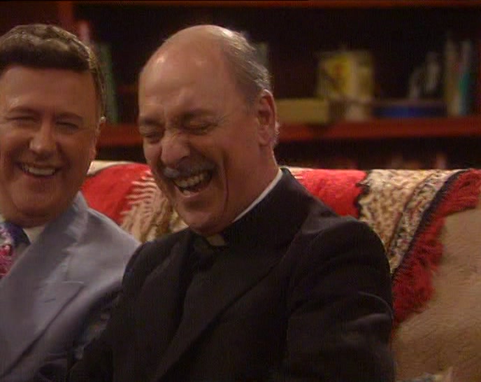 GOD, I HAVEN'T SEEN YOU IN AGES.  