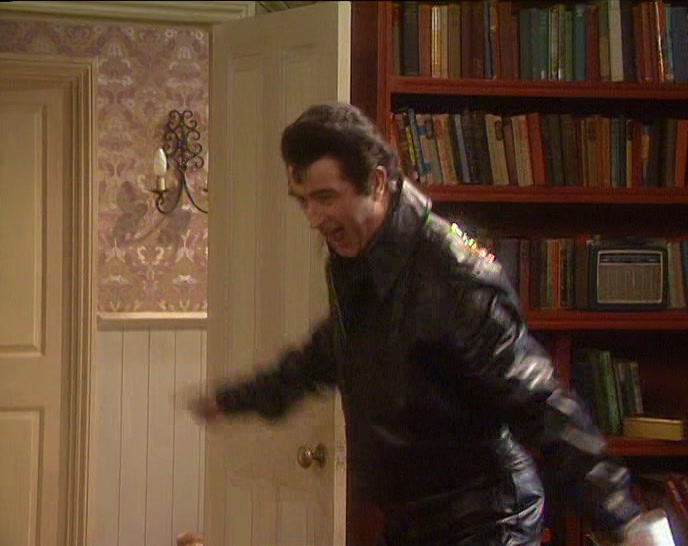 WHO ARE YOU SUPPOSED TO BE, TED?  