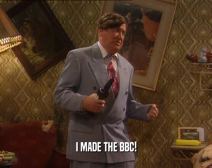 I MADE THE BBC!  