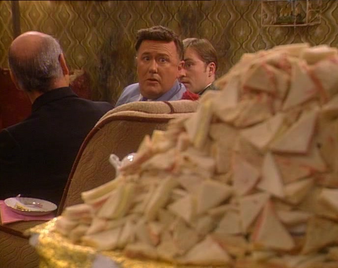 YOU'VE BROUGHT MORE IN. NO, NO. I'M FINE. 