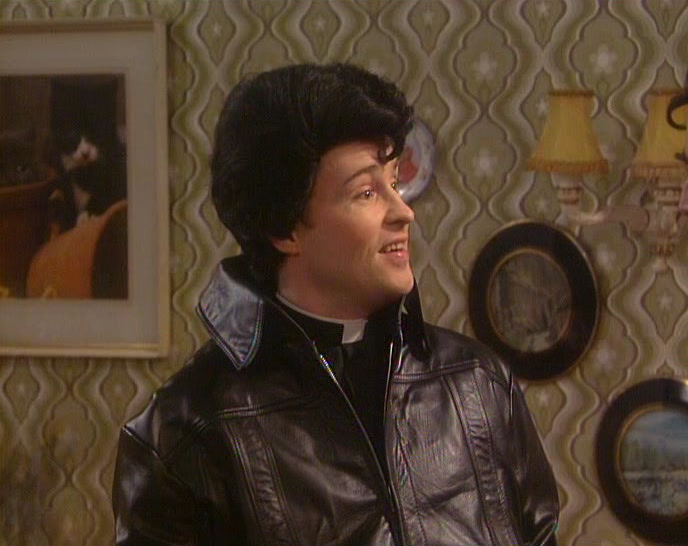 THAT WAS THE POPE? THAT FELLA LIVING IN THE ART GALLERY? 