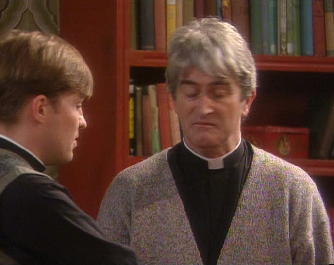 ANYWAY, JACK'LL BE IN ANY MOMENT FOR HIS DRINK. 