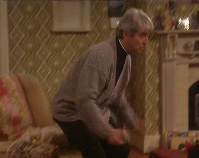 DOUGAL! STOP TALKING ABOUT HENRY'S HAIR. 