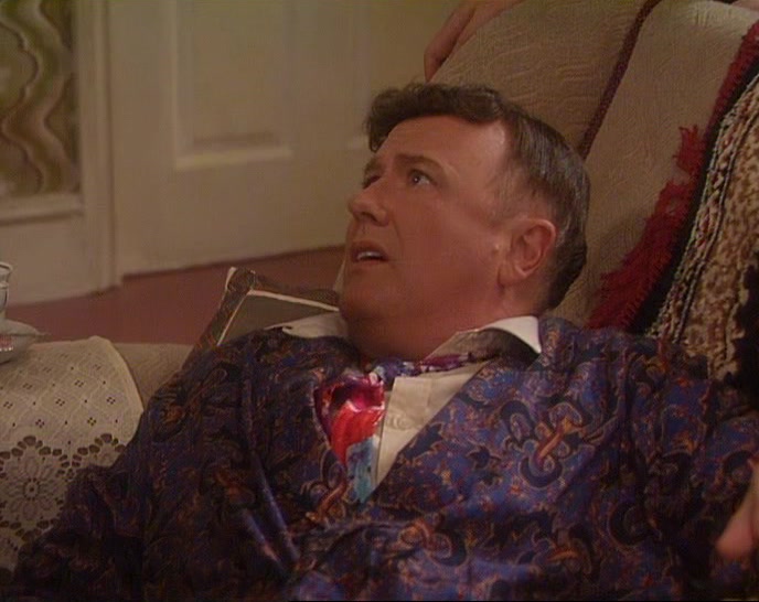 I REMEMBER HAVING A SIP OF SHERRY, BUT... 