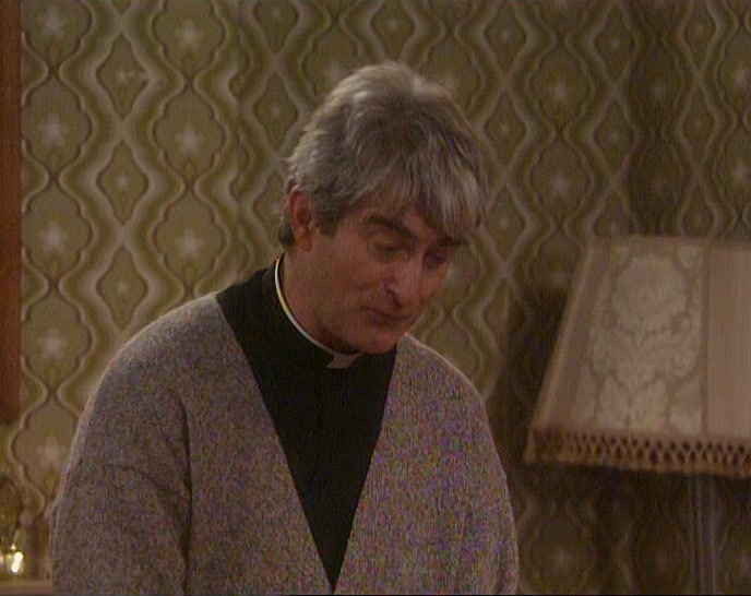 DOUGAL! NO, YOU WERE FINE, HENRY.  