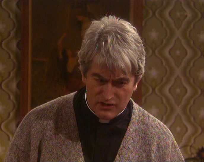 THREE PRIESTS LIVING ALONE ON AN ISLAND? 