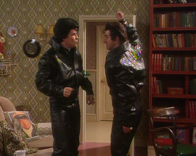 - HENRY SELLERS. - NO. HE'S COMING HERE. WOW! 